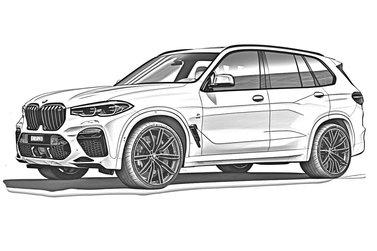 BMW X5M G05