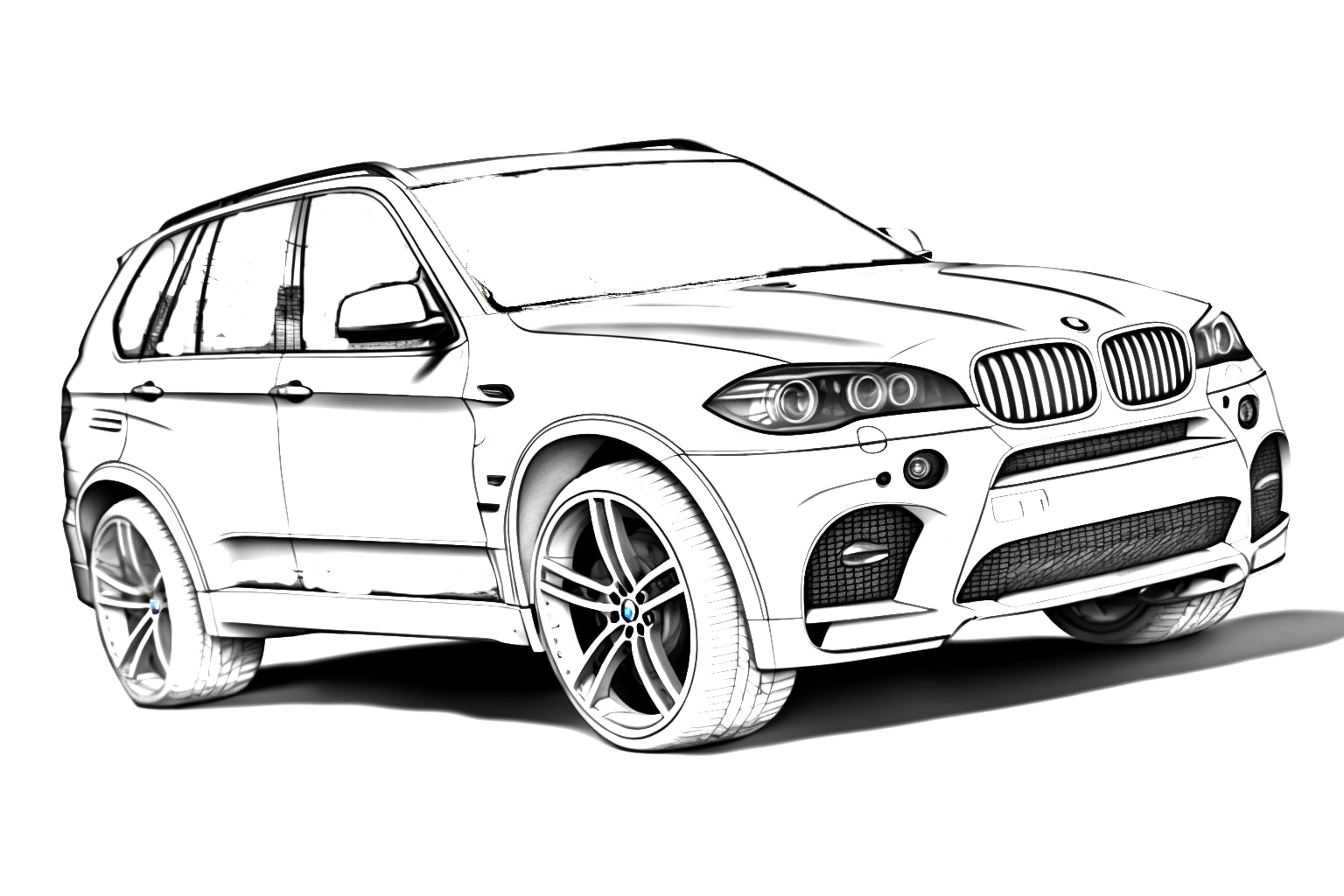 BMW X5M E70