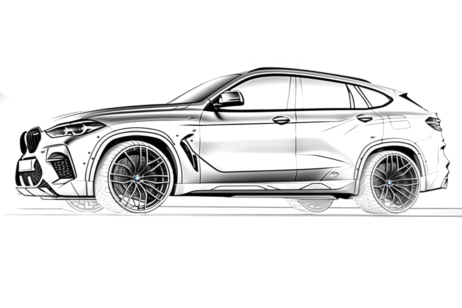 BMW X6M G06