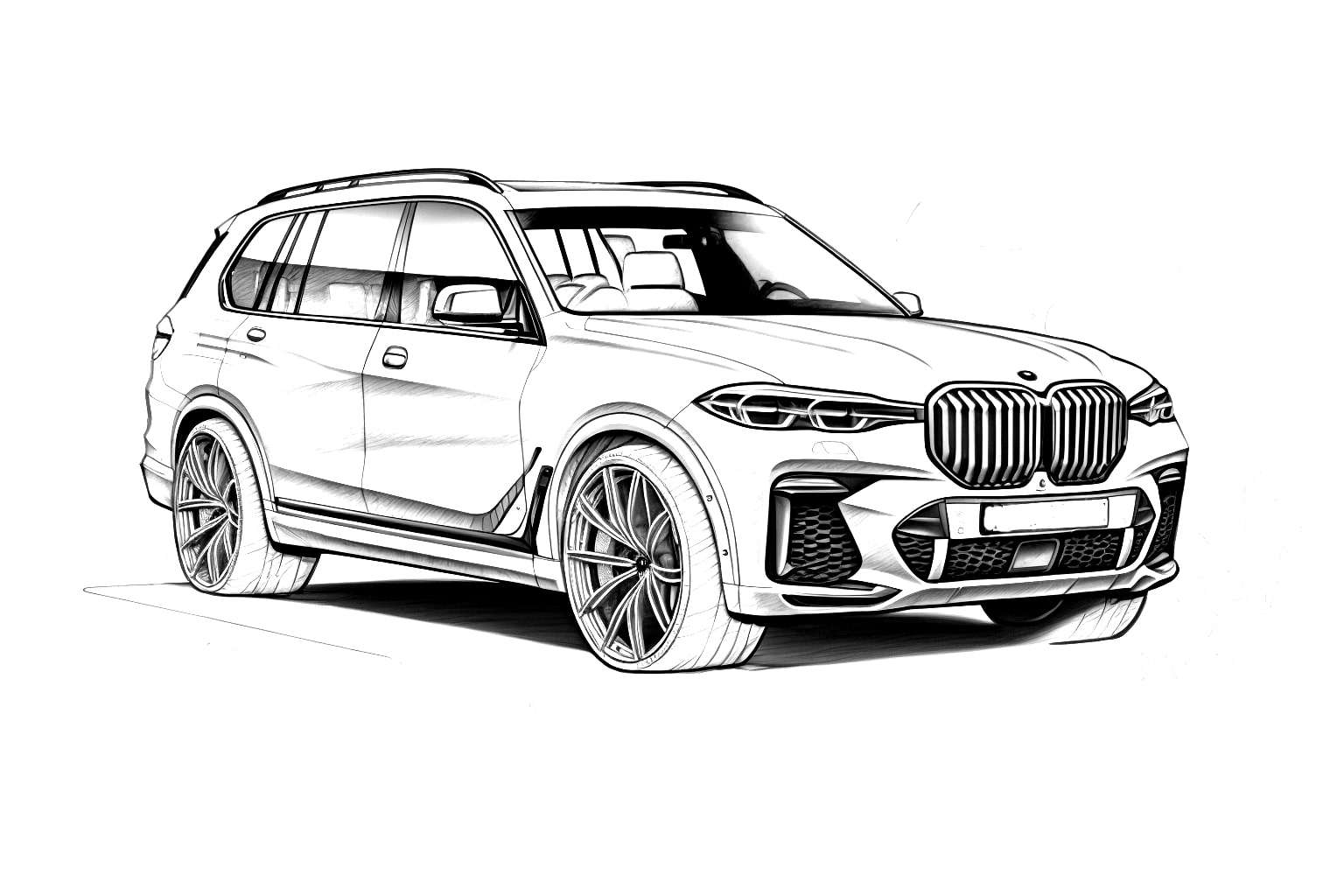 BMW X7 M60i G07