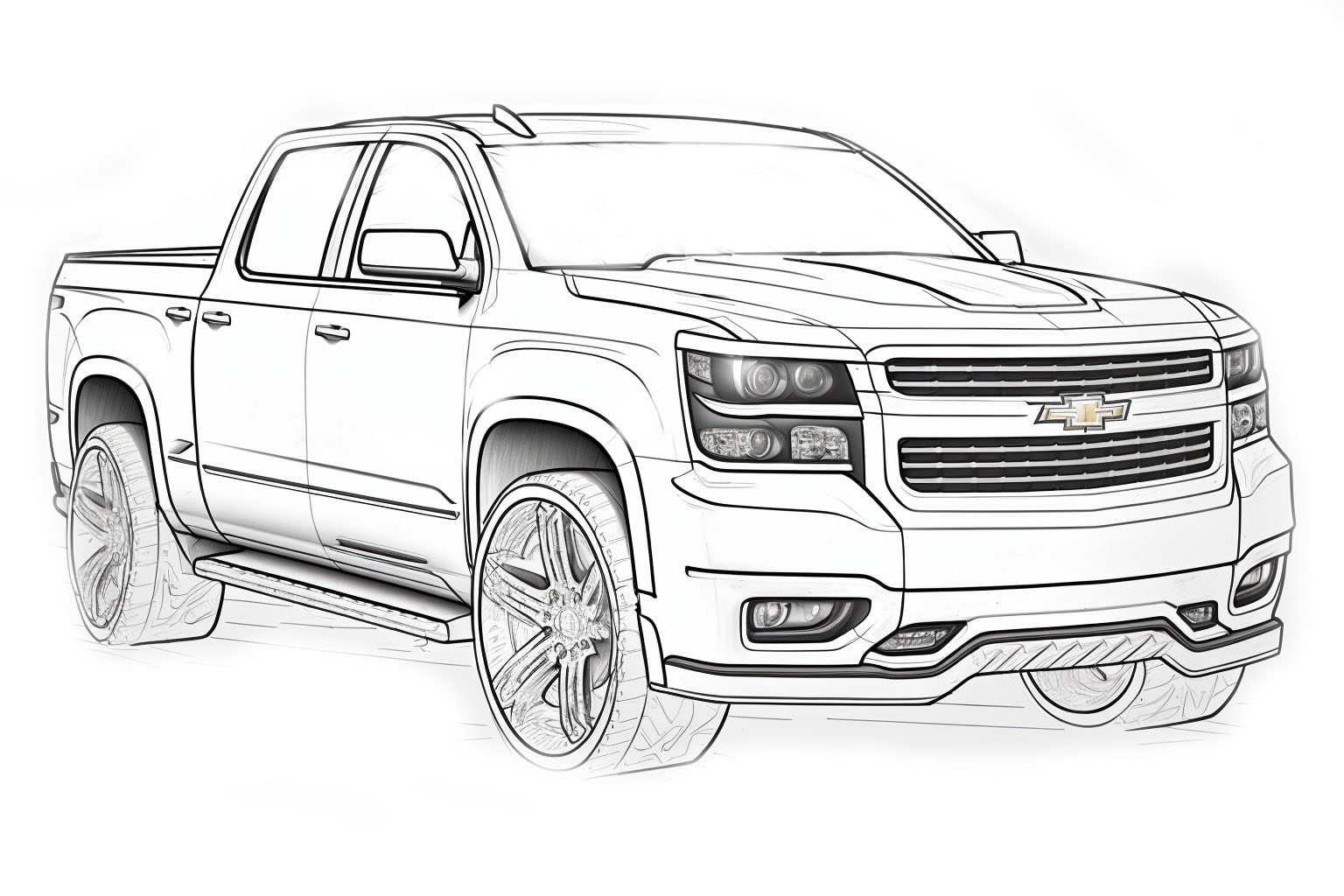 Chevrolet Avalanche 2015