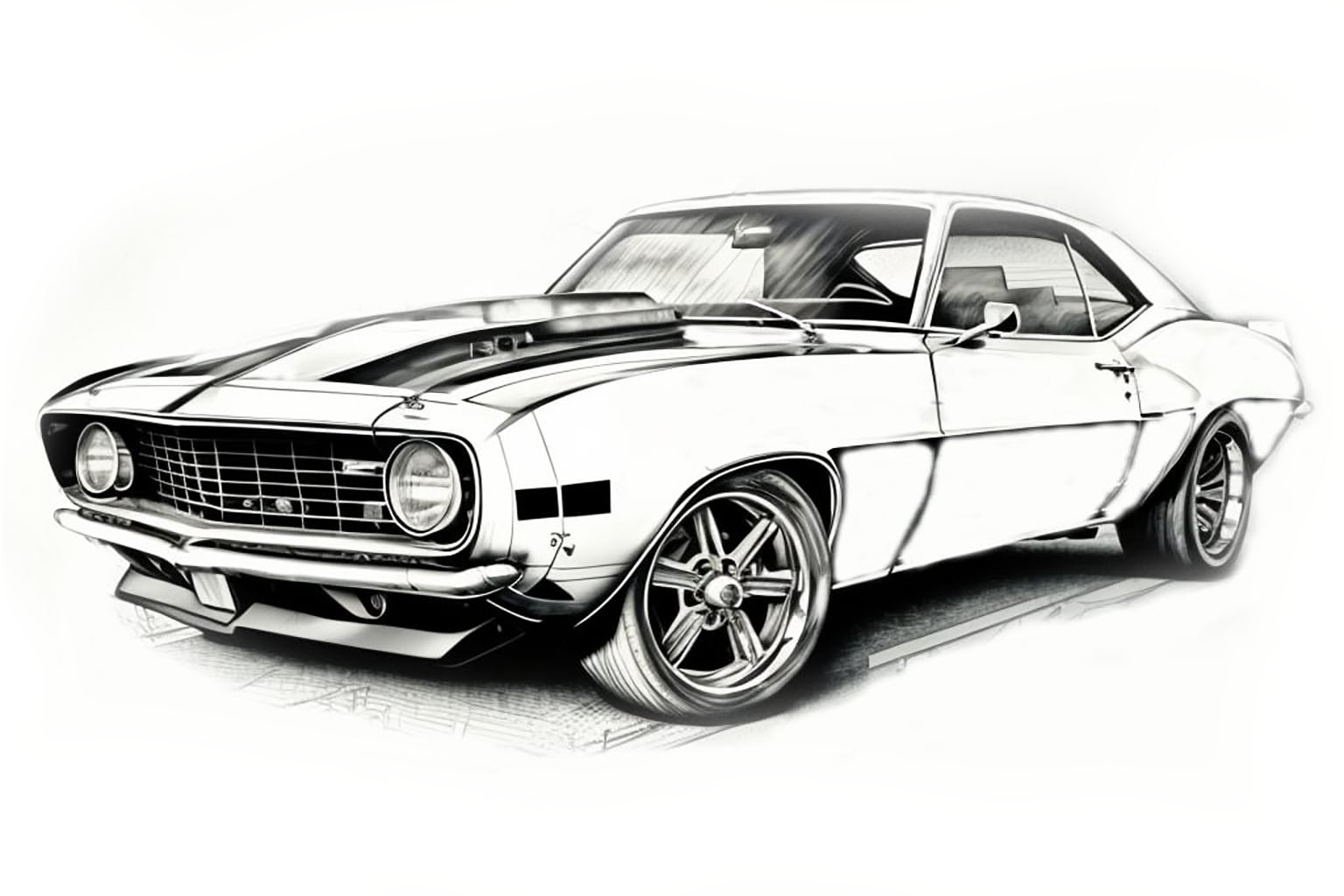 Chevrolet Camaro SS 1969