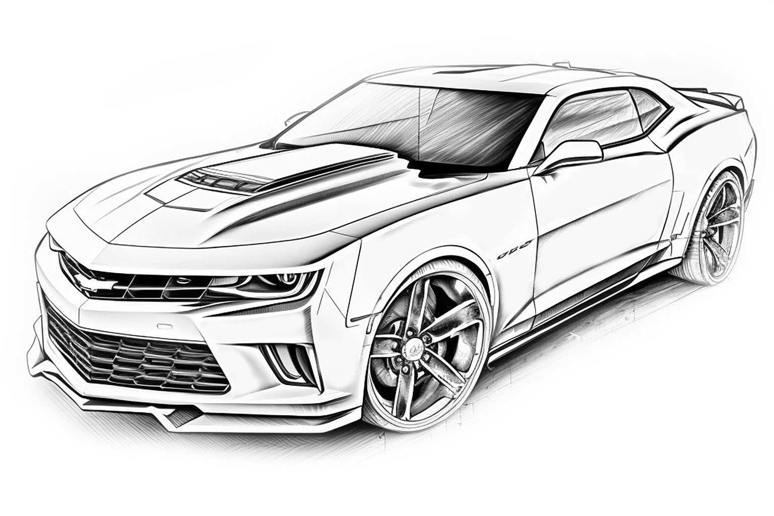 Chevrolet Camaro SS 1LE