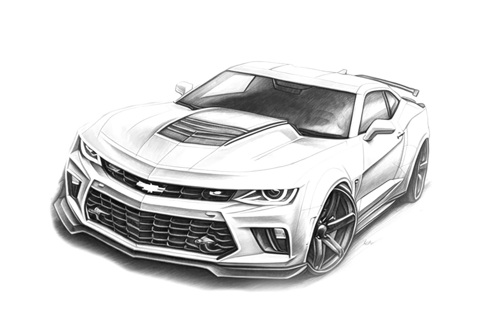 Chevrolet Camaro SS 1LE