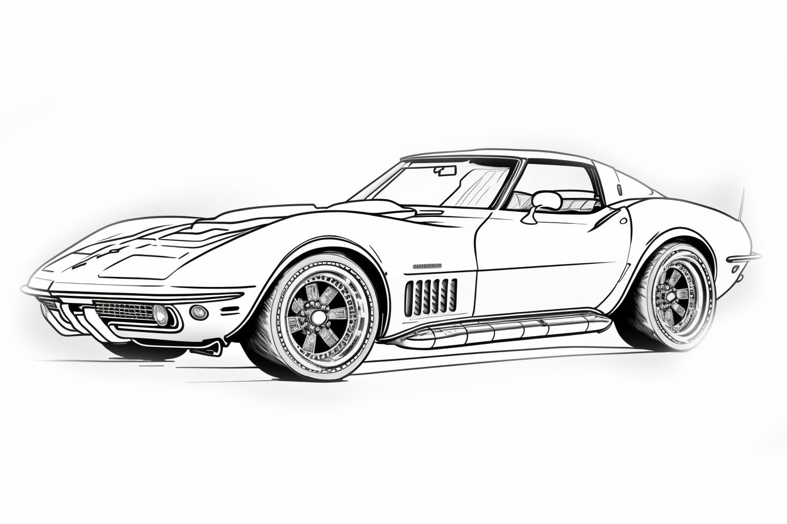 Chevrolet Corvette 1970