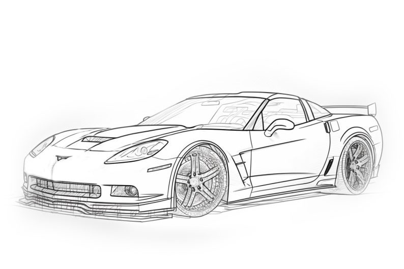 Chevrolet Corvette ZR1