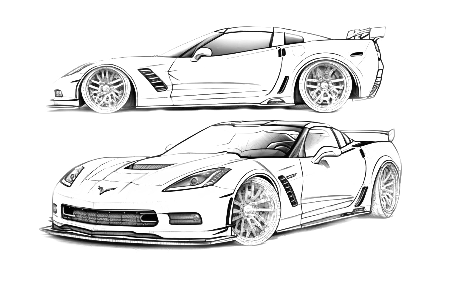 Chevrolet Corvette ZR1