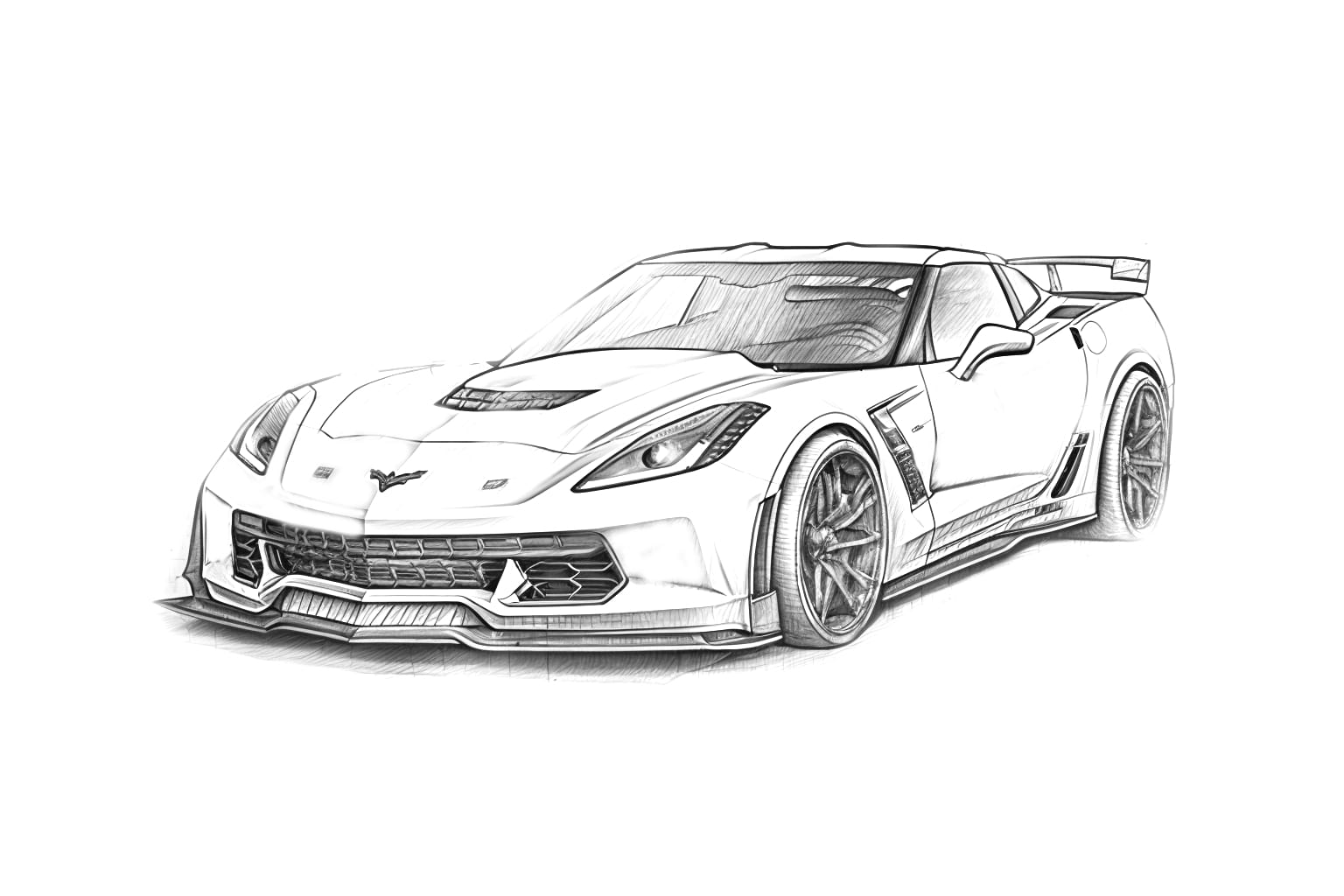 Chevrolet Corvette ZR1