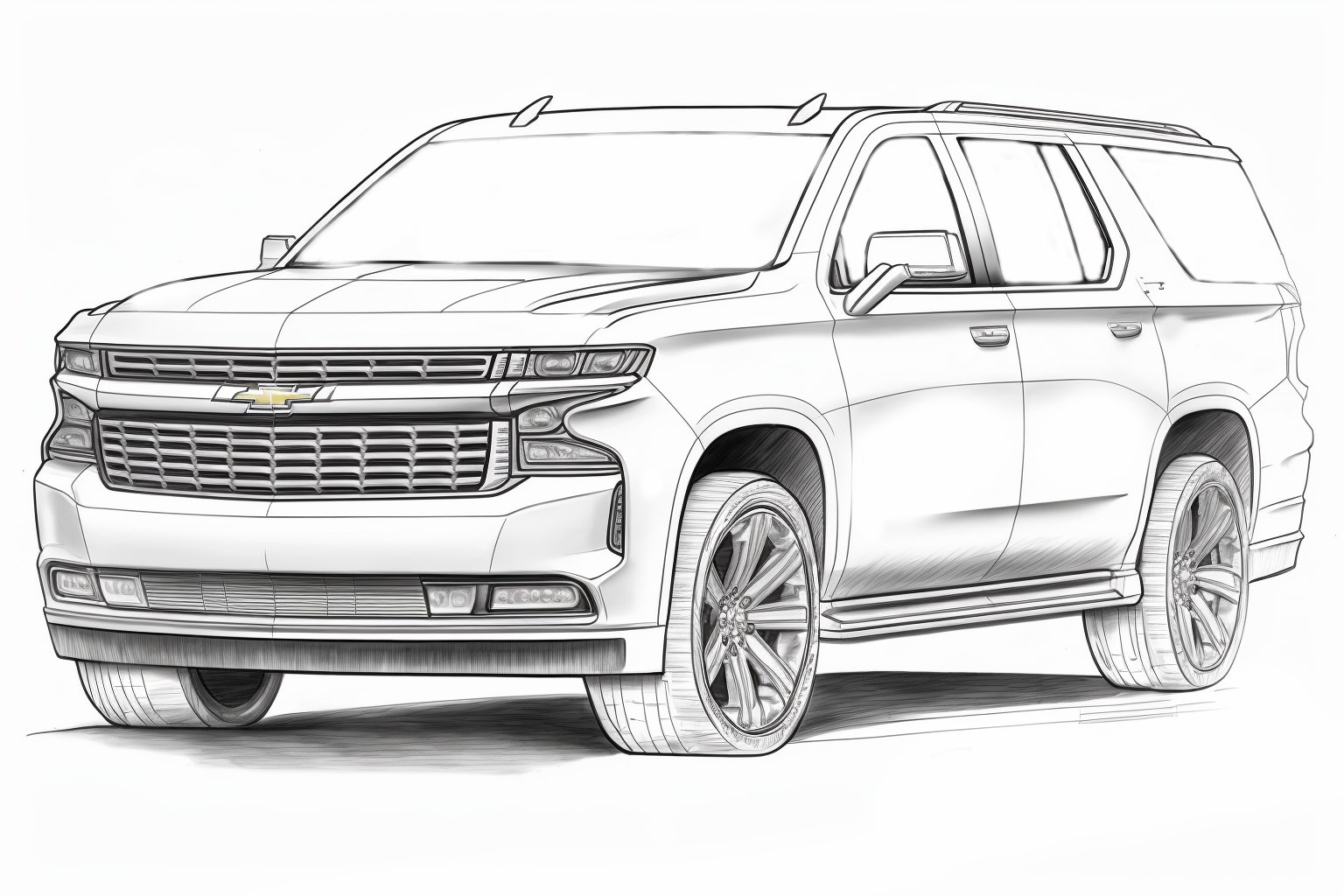 Chevrolet Suburban 2023