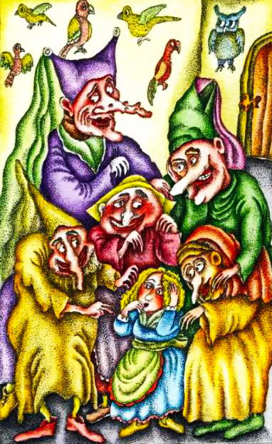 Аудиосказка «Петрушечка»