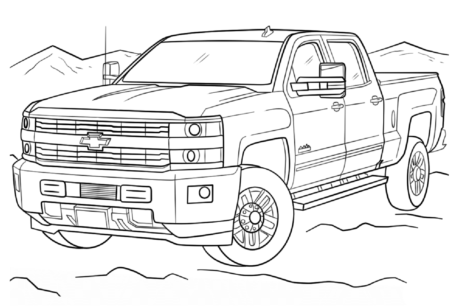 Chevrolet Silverado 2017