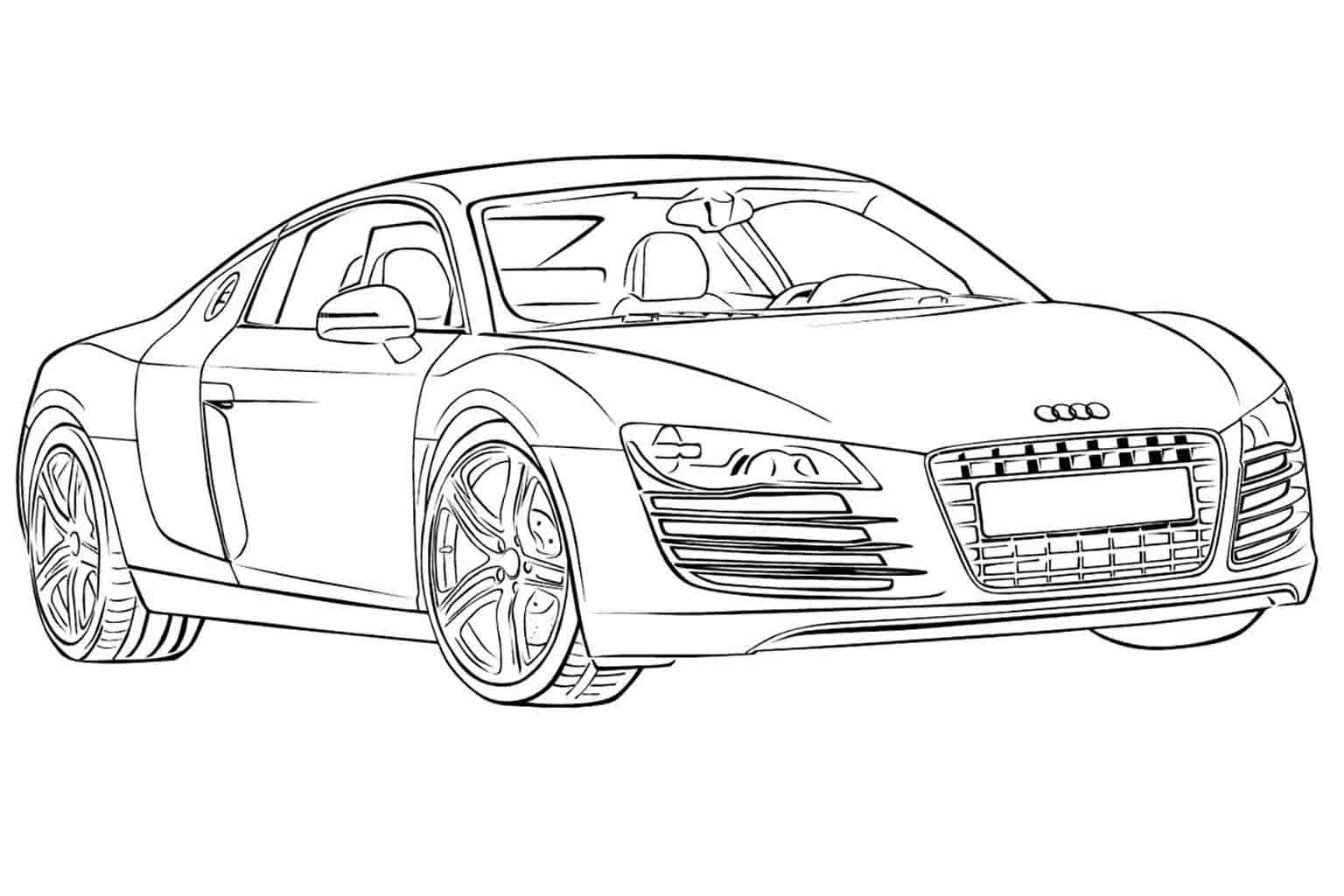 AUDI R8