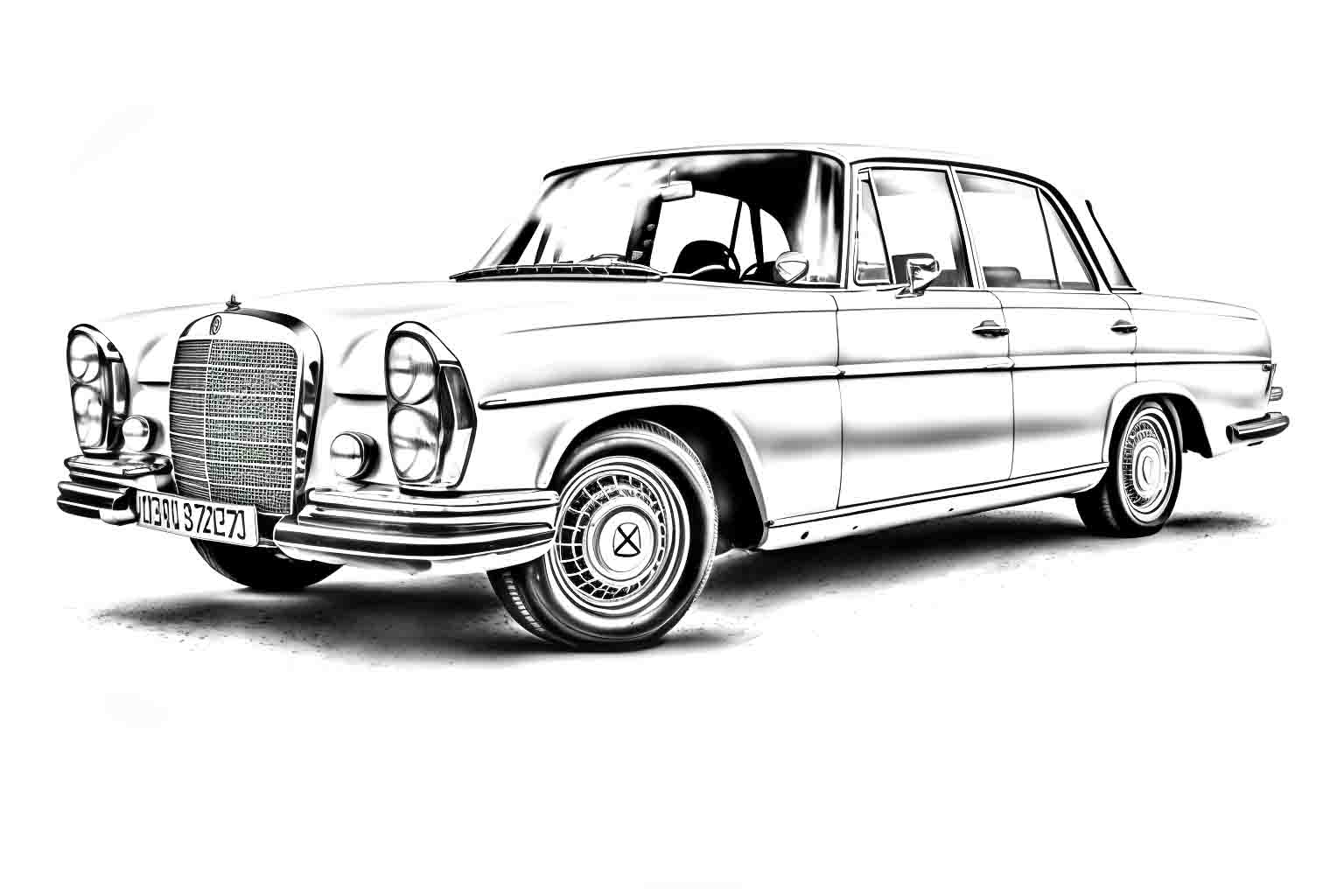 Mercedes-Benz 280 SE W111