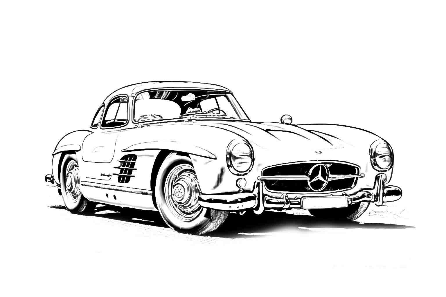 Mercedes-Benz 300 SL 1955