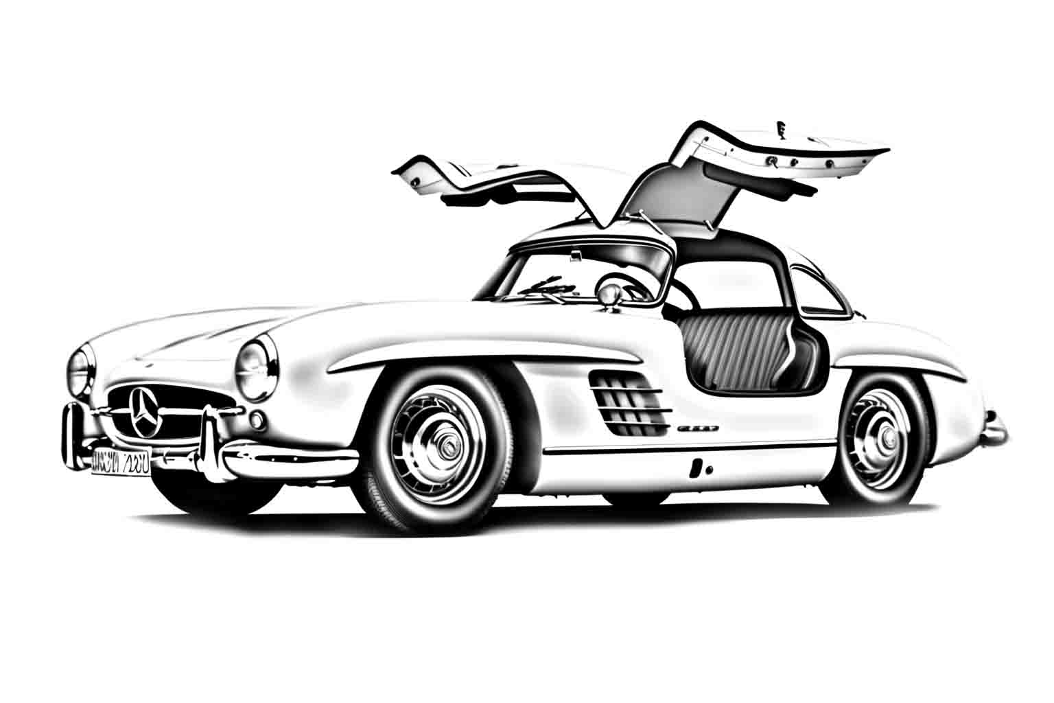 Mercedes-Benz 300 SL 1955