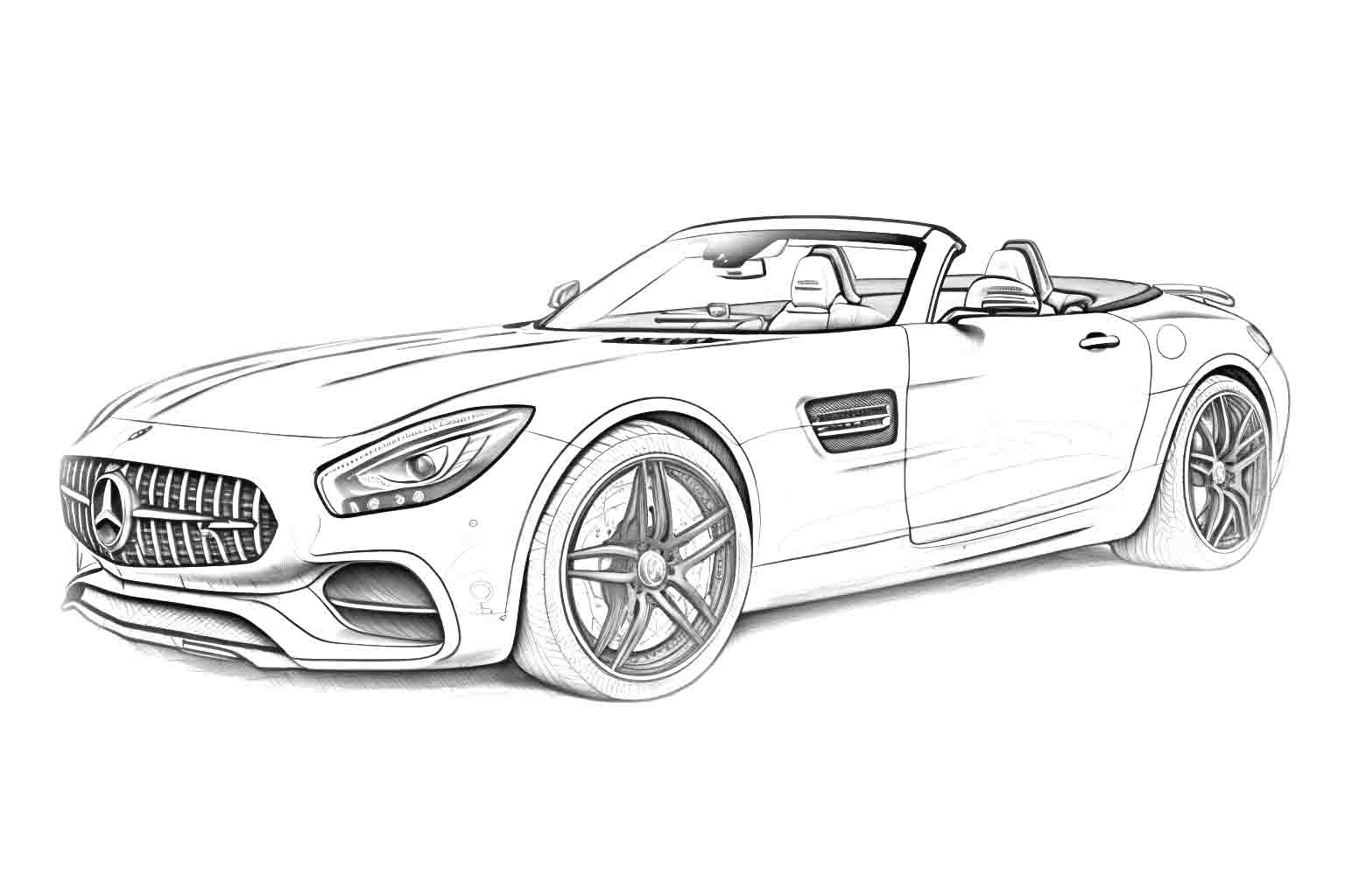 Mercedes Benz AMG GT-C