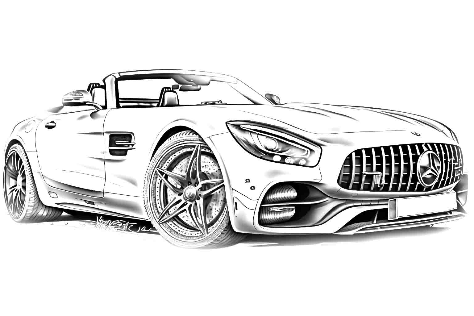 Mercedes Benz AMG GT-C