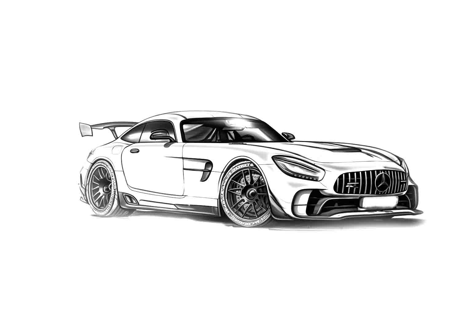 Mercedes Benz AMG GT-R