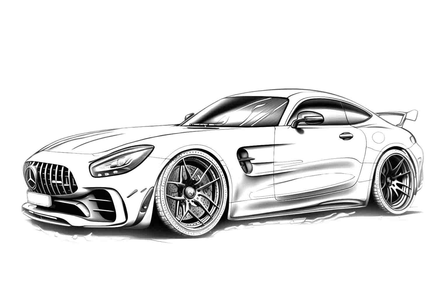 Mercedes Benz AMG GT-R