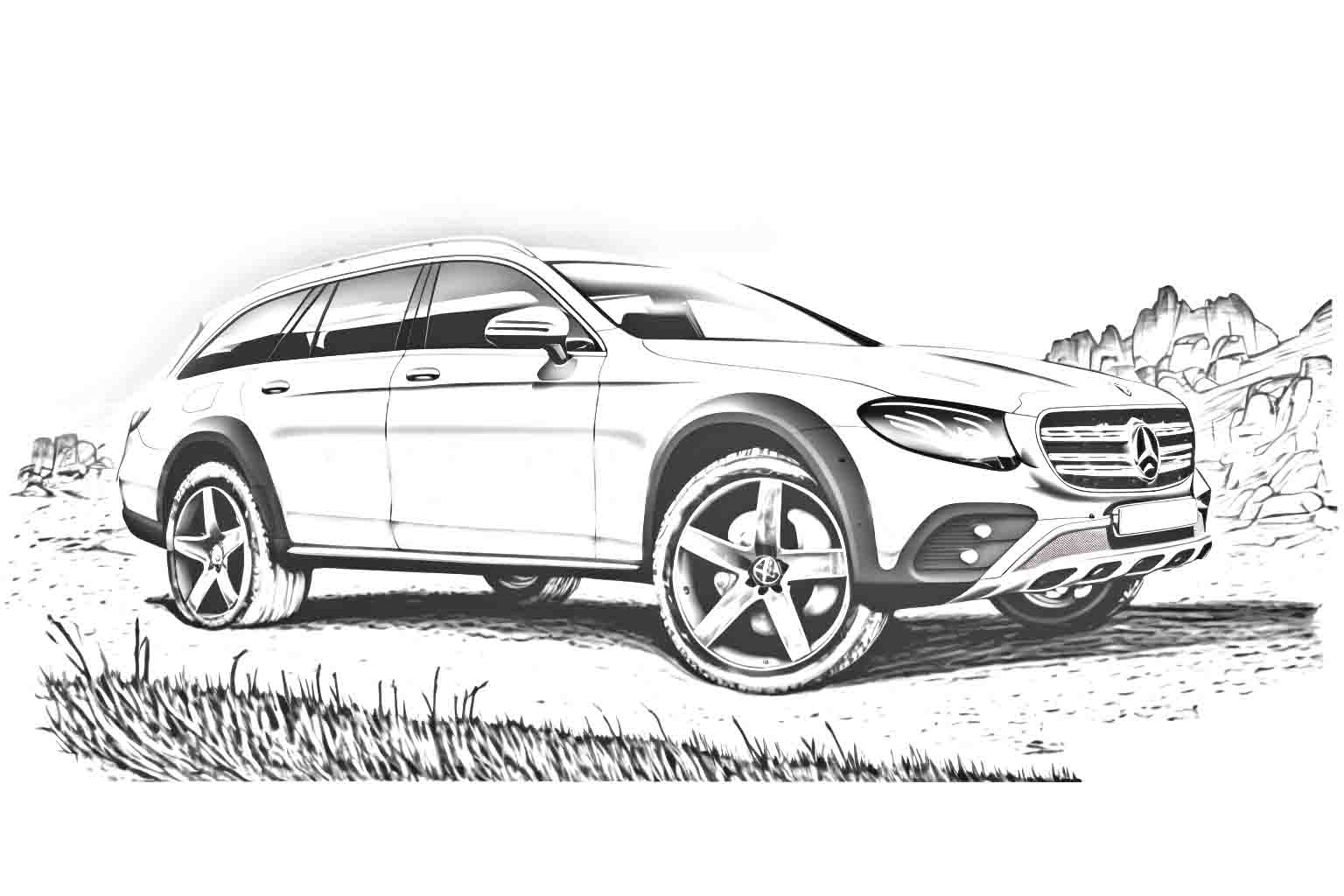 Mercedes-Benz E-Class All-terrain