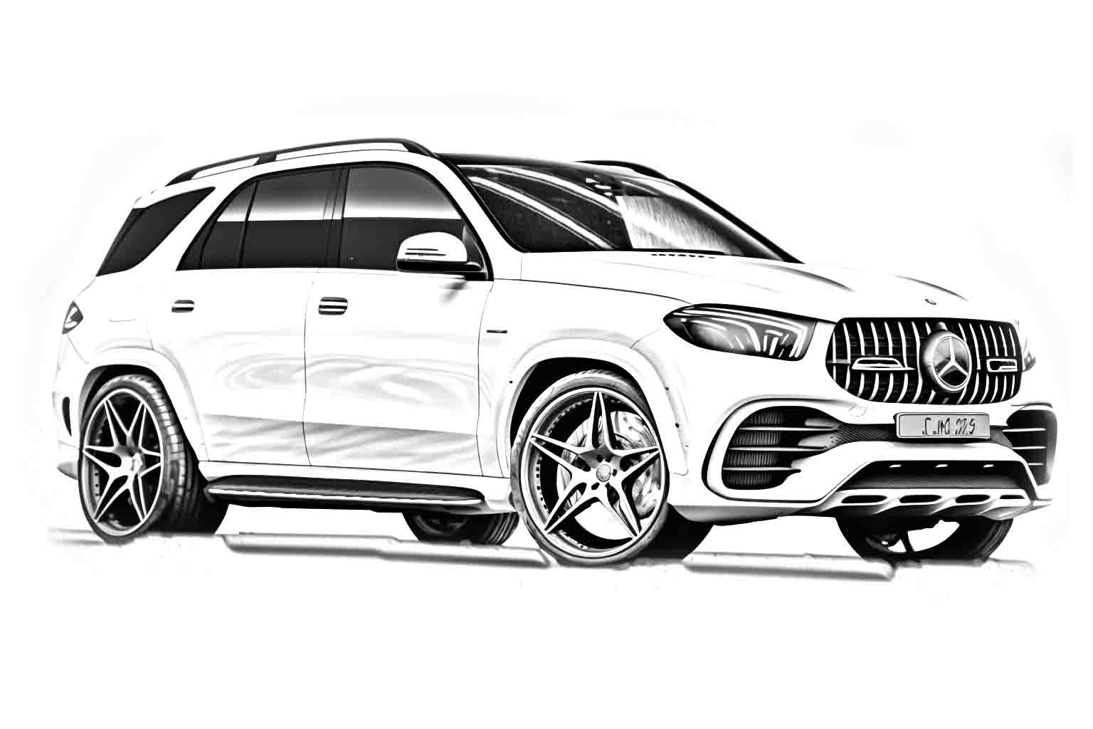 Mercedes-Benz GLE AMG