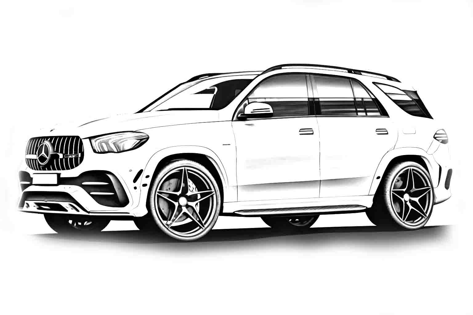 Mercedes Benz GLE AMG