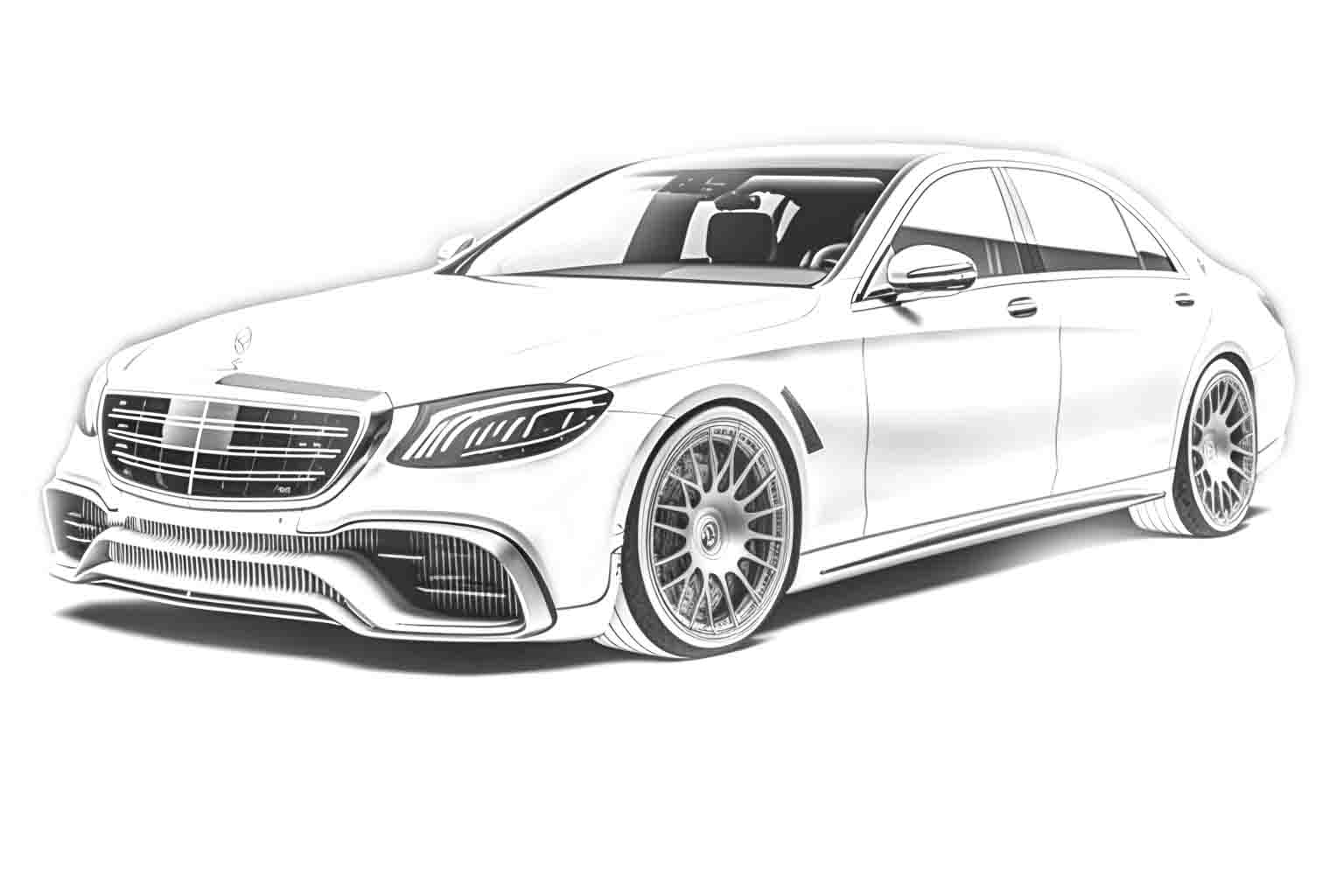 Mercedes-Benz S-class AMG 2023