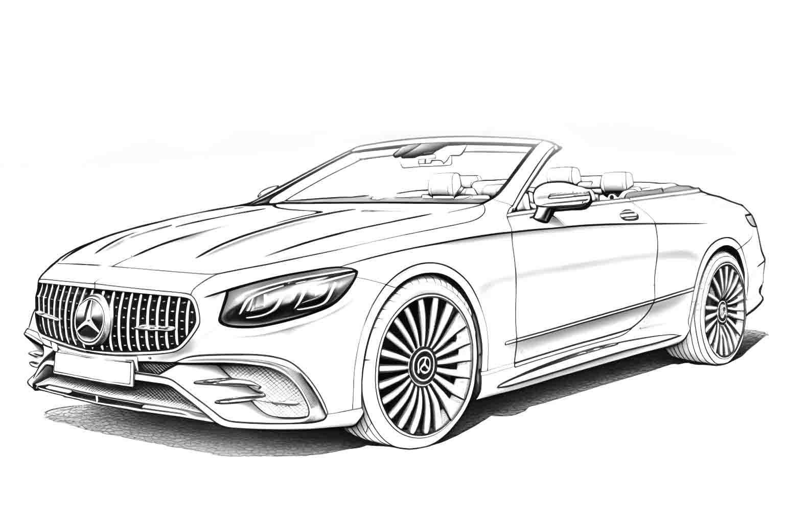 Mercedes Benz S Class Cabriolet 2023