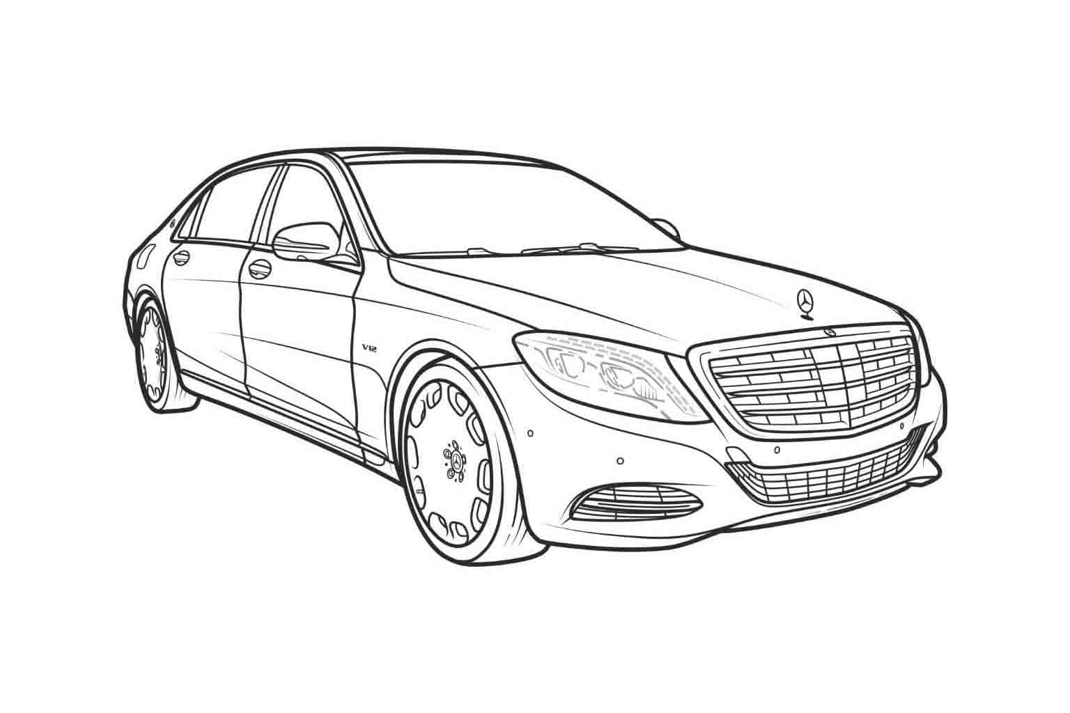 Mercedes S-class 2022