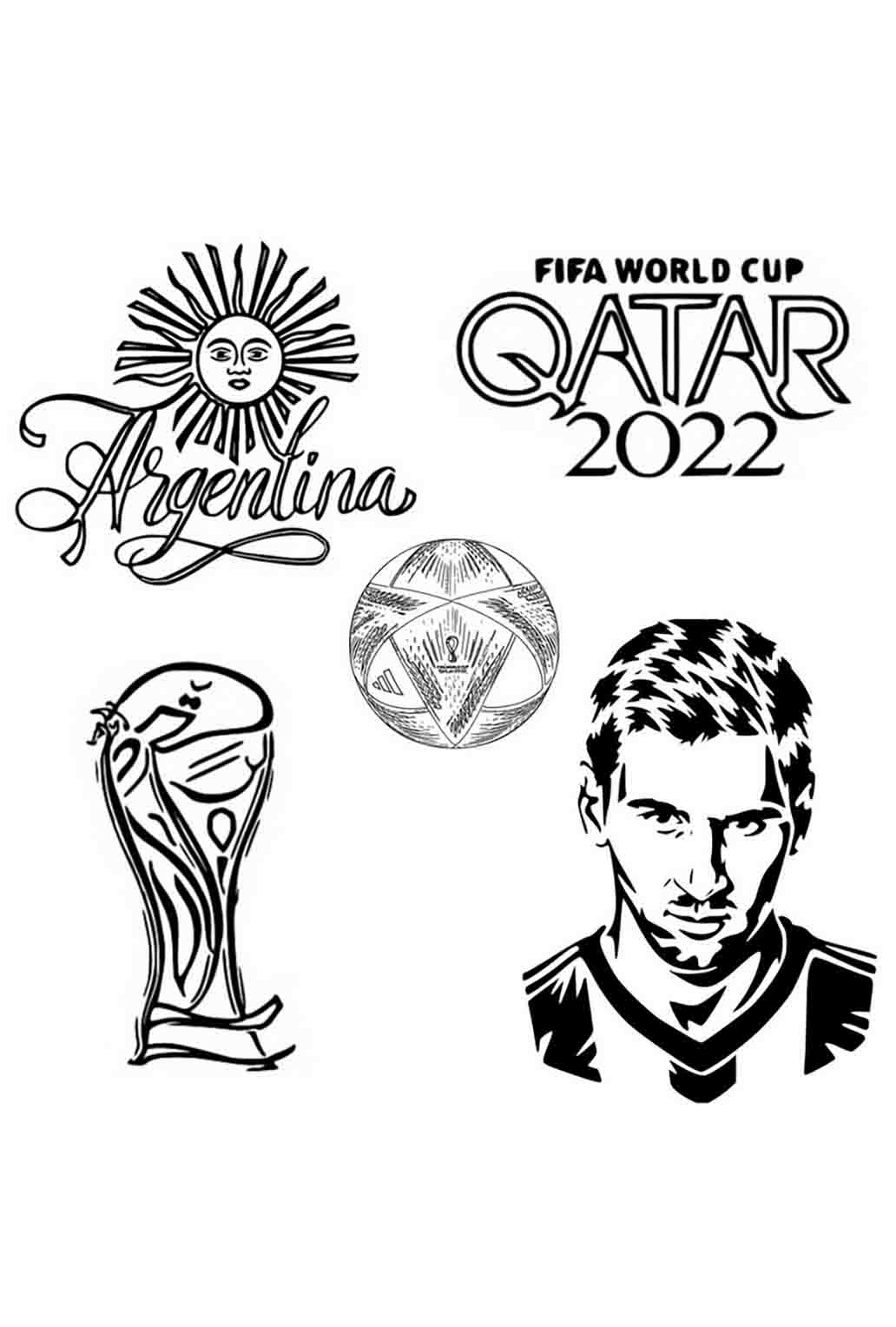 Argentina Messi FIFA World Cup 2022