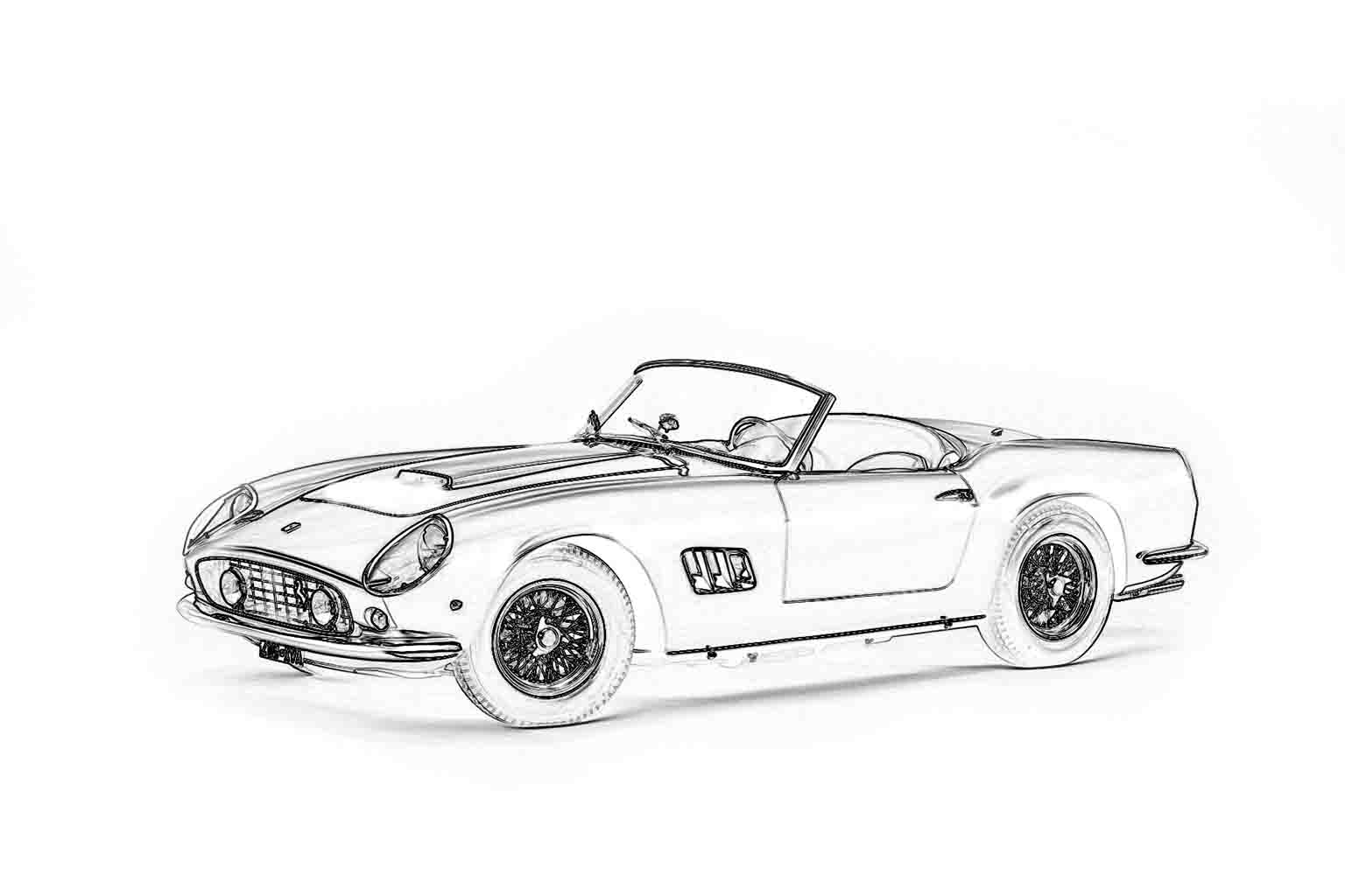 Ferrari 250 GT California Spyder 1957