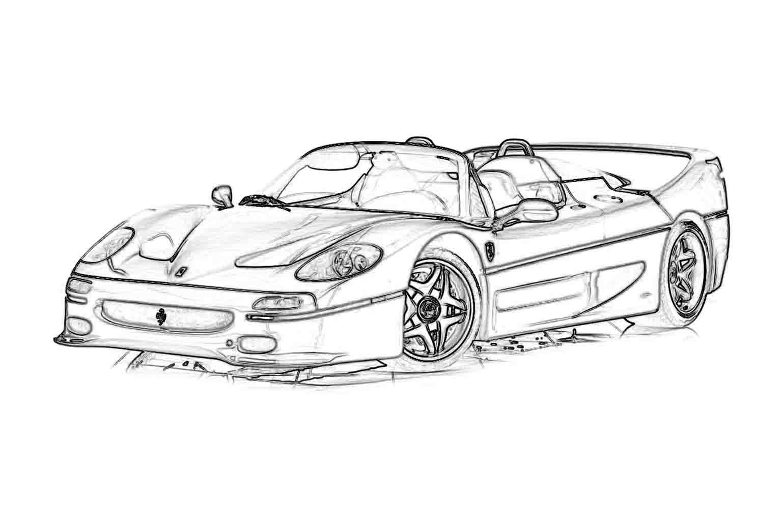 Ferrari F50 Spider 1995