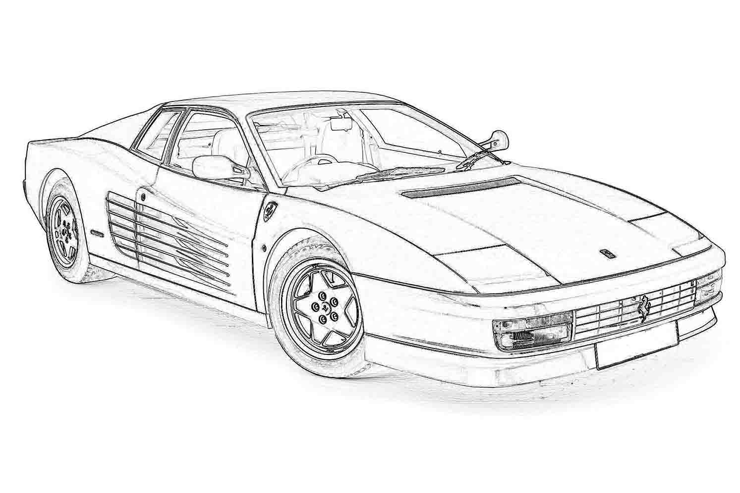 Ferrari Testarossa 1984