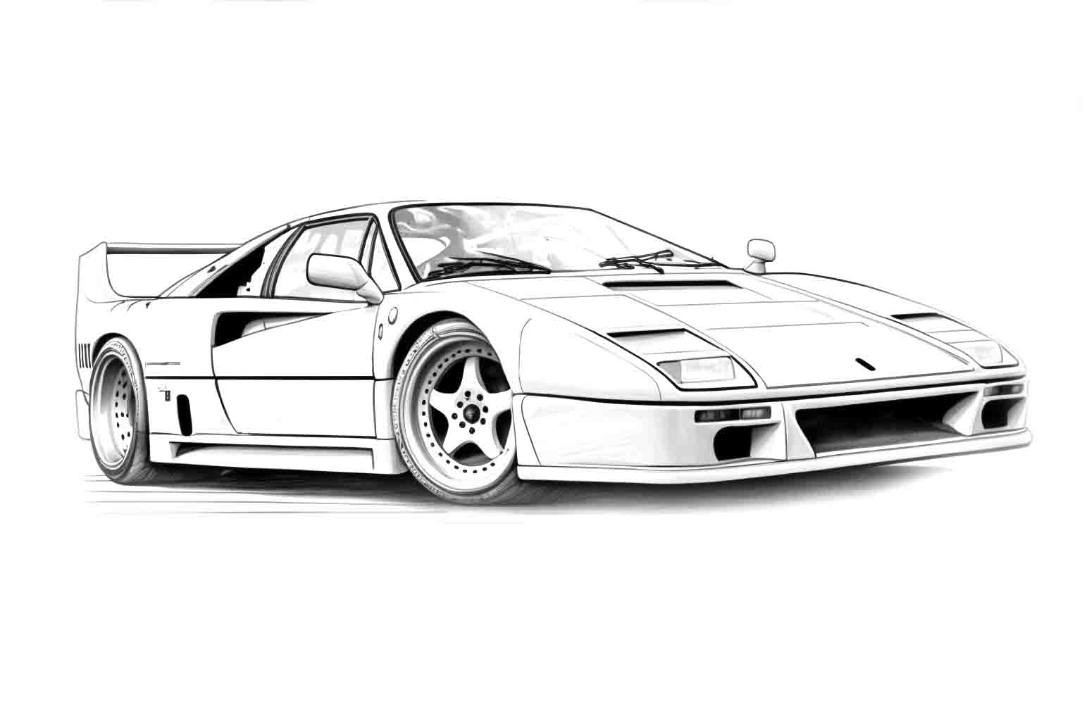 Ferrari F40 1987