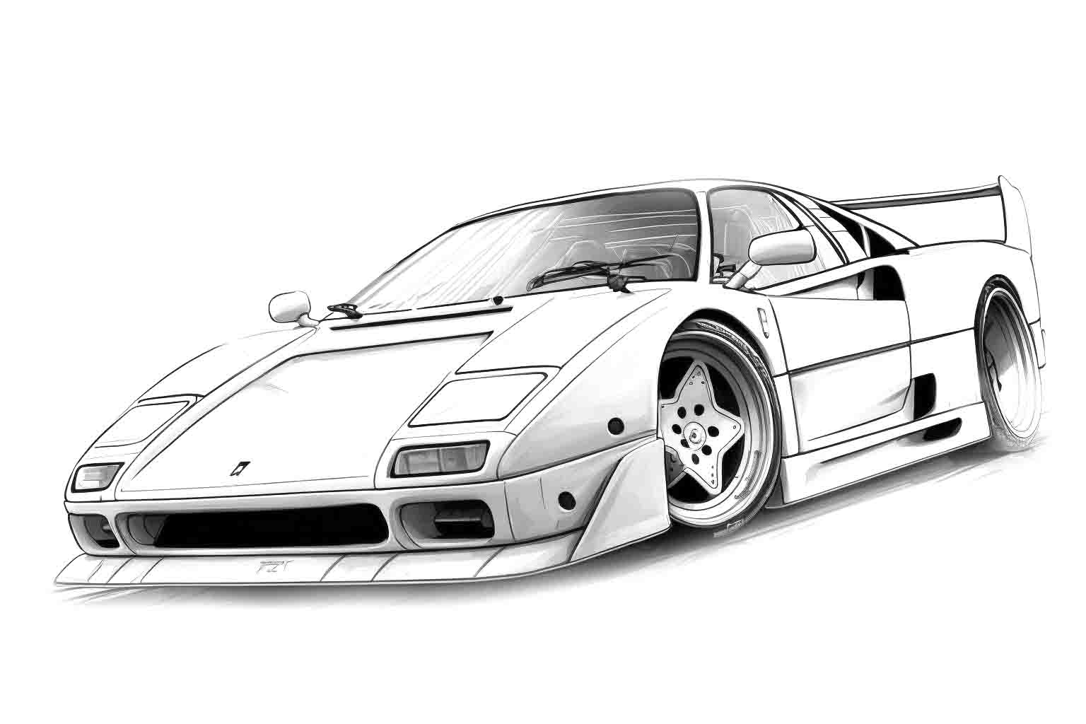 Ferrari F40 1987