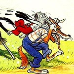 Как Братец Кролик перехитрил Братца Лиса