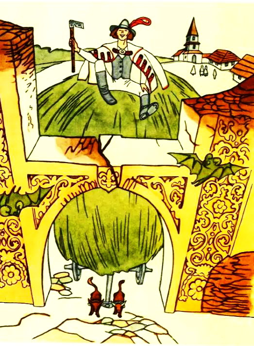 Аудиосказка «Два вола с горошину»