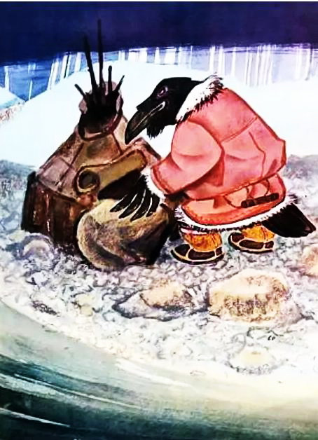 Евражка и ворон (аудиоверсия)