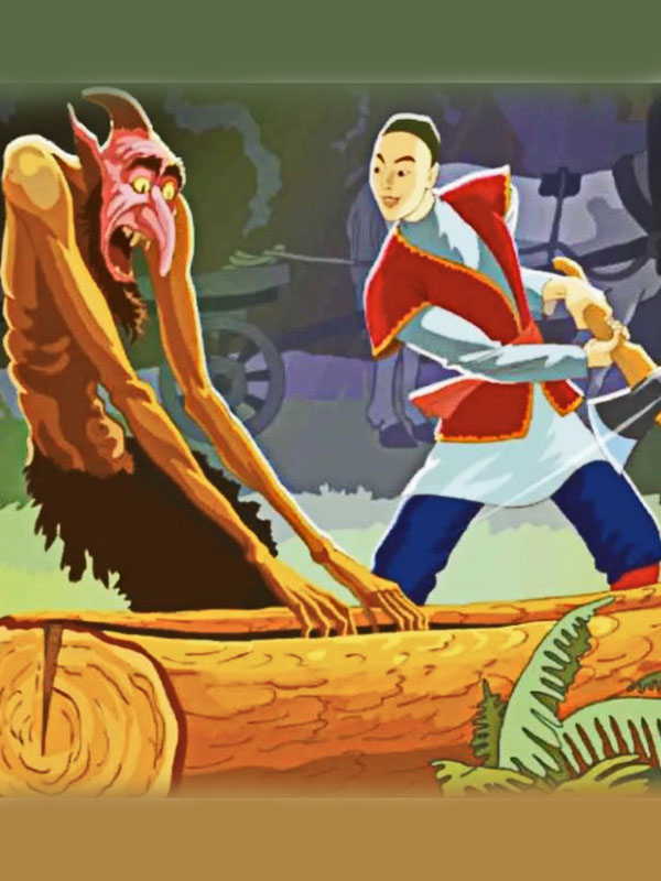 Аудиосказка «Шурале»