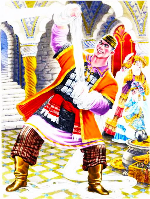 Аудиосказка «Турай-батыр»