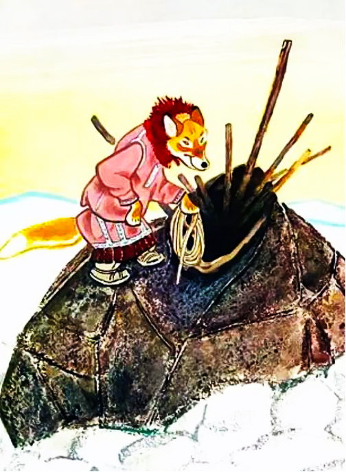 Ворон и лиса (аудиоверсия)