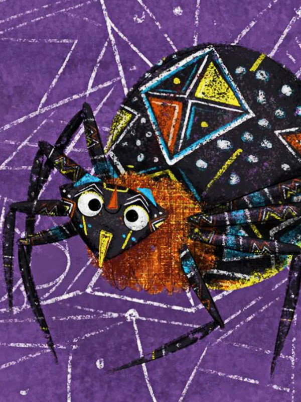 Аудиосказка «Паучок Энэнзи»