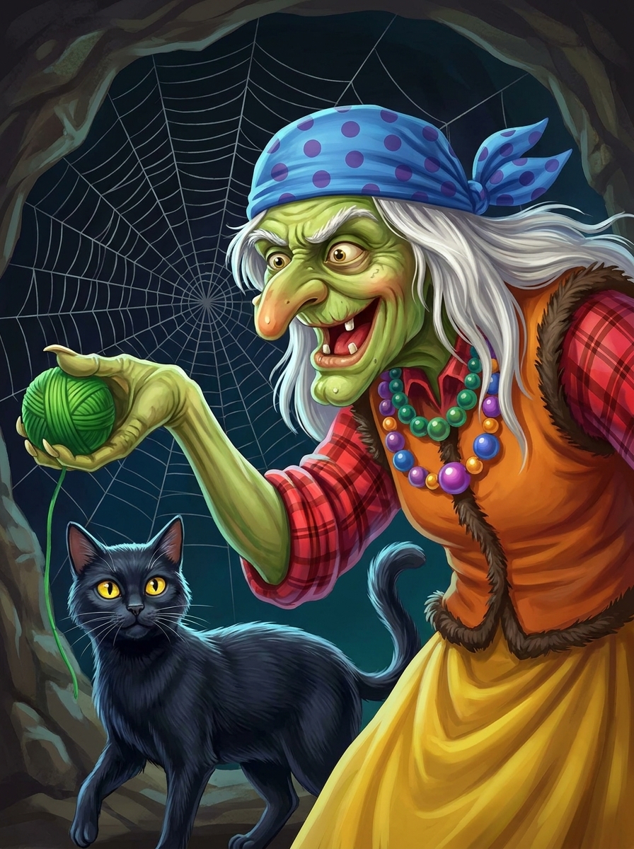 Аудиосказка «Приз Бабе Яге»