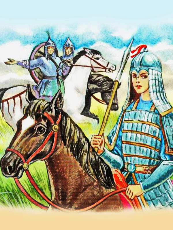 Про прекрасную Василису Микулишну – русская народная аудиосказка