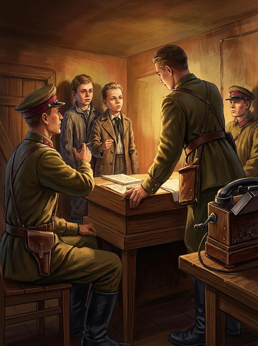 Аудиорассказ «Володя Дубинин»