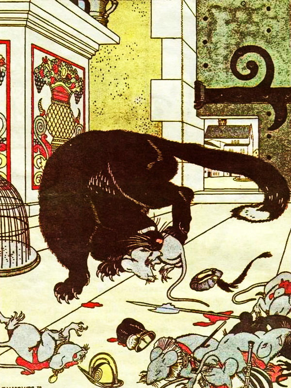 Аудиосказка «Как мыши кота хоронили»