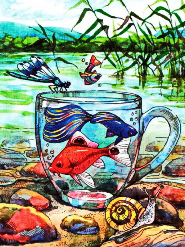 Аудиорассказ «Кружечка под елочкой»