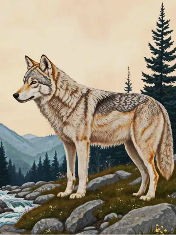 Аудиорассказ «Волк»