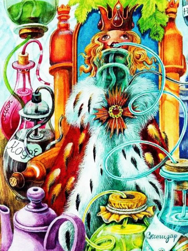 Аудиосказка «Королева Буль-Буль»