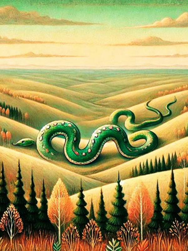 Сказка-присказка про родной Урал (аудиоверсия)